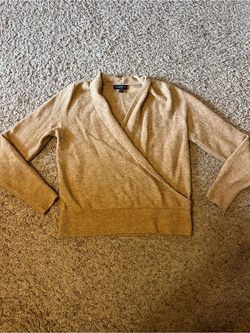 Wrap-Front  Banana Republic Women’s Sweater